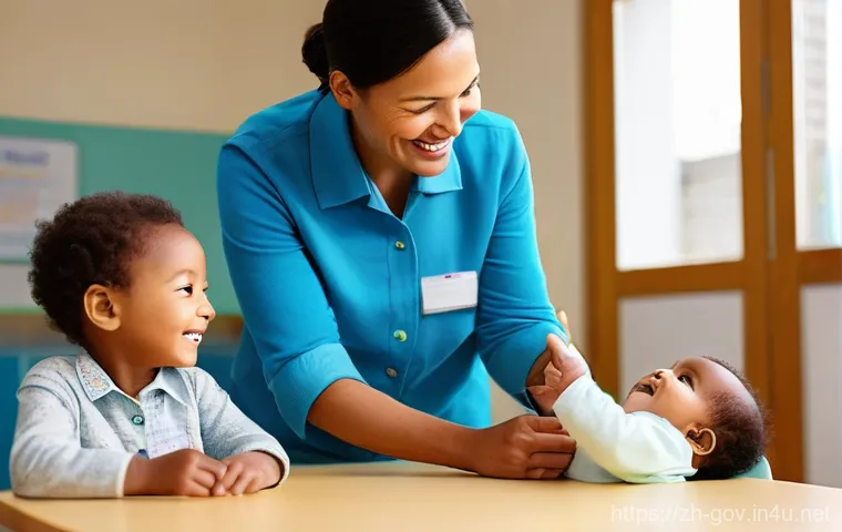 공무원 업무 수행 중 주의할 점 - **Prompt:** A male civil servant in his mid-40s, wearing a smart business casual outfit (collared sh...
