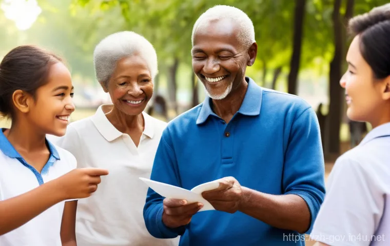 공무원 시험 면접 질문 리스트 - A group of diverse young adults, clearly dressed in age-appropriate smart casual wear (e.g., chinos,...