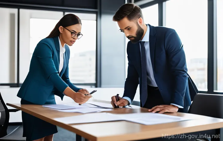 공무원 시험 면접 질문 리스트 - A group of diverse young adults, clearly dressed in age-appropriate smart casual wear (e.g., chinos,...