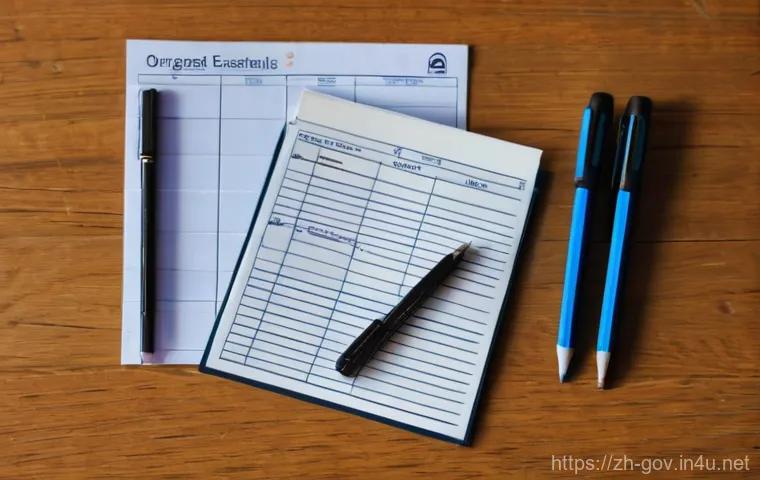 공무원 시험 전날 체크리스트 - **Prompt for Mental Adjustment and Calmness:**
    "A young adult student, appearing serene and comp...