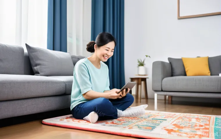 공무원 조직에서의 긍정적인 사례 연구 - **Prompt 1: "Digital Government at Your Fingertips"**
    A bright and modern apartment living room ...