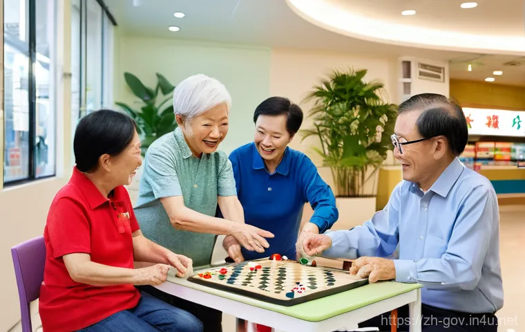 공무원 조직에서의 긍정적인 사례 연구 - **Prompt 2: "Caring Doorstep Service for Seniors"**
    A warm and inviting living room in an older,...