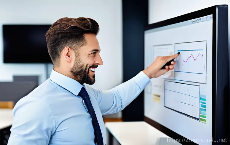 공무원 조직에서의 관계 관리 팁 - **Prompt: Observant New Civil Servant in a Dynamic Office**
    A young, fresh-faced professional, a...