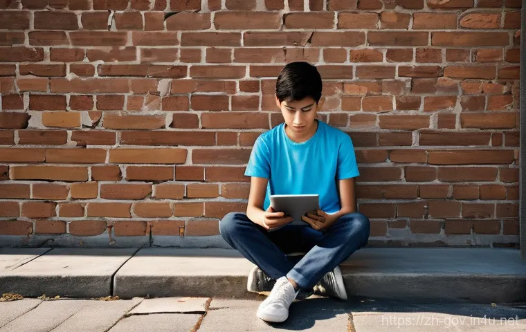 공무원 시험 준비 중 피해야 할 주요 오류 - **Prompt:** "A young adult student, dressed in comfortable yet modest casual clothing, sits at a des...