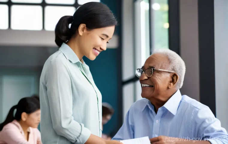 공무원 직무 전문성을 높이는 법 - **Prompt Title: Digital Governance Pioneers**
    **Prompt:** A dynamic, brightly lit image of a div...