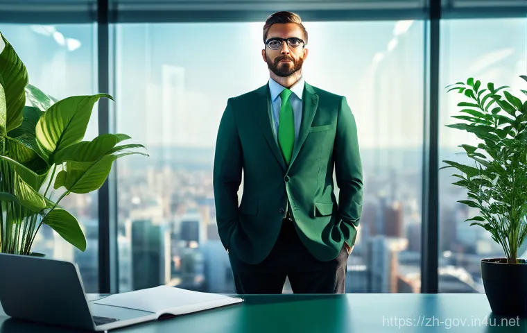 공무원 직무 전문성을 높이는 법 - **Prompt Title: Empathetic Public Service**
    **Prompt:** A heartwarming and engaging scene at a m...