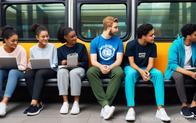 공무원 시험 준비 스터디 방법 - A young adult (18-25 years old), dressed in everyday casual wear like a modest sweater and jeans, de... 공무원 시험 준비 스터디 방법 - A young adult (18-25 years old), dressed in everyday casual wear like a modest sweater and jeans, de...