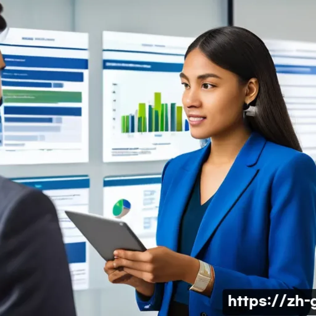 공무원 시험에서 자주 나오는 직무 관련 문제 - **Prompt 1: Digital Transformation & Problem Solving**
A diverse group of modern civil servants,...