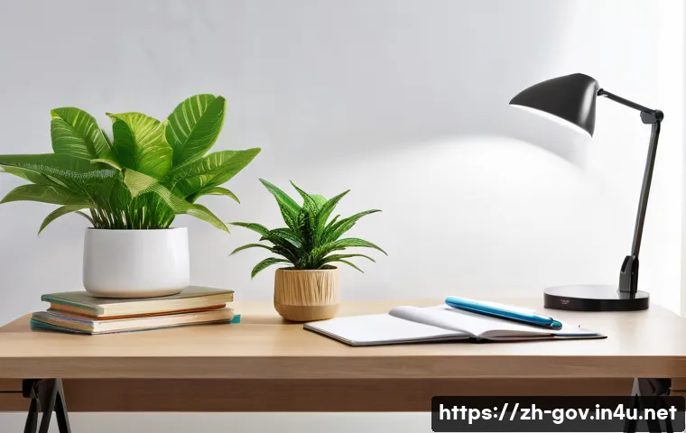 공무원 시험 공부에 최적화된 환경 관련 이미지 1